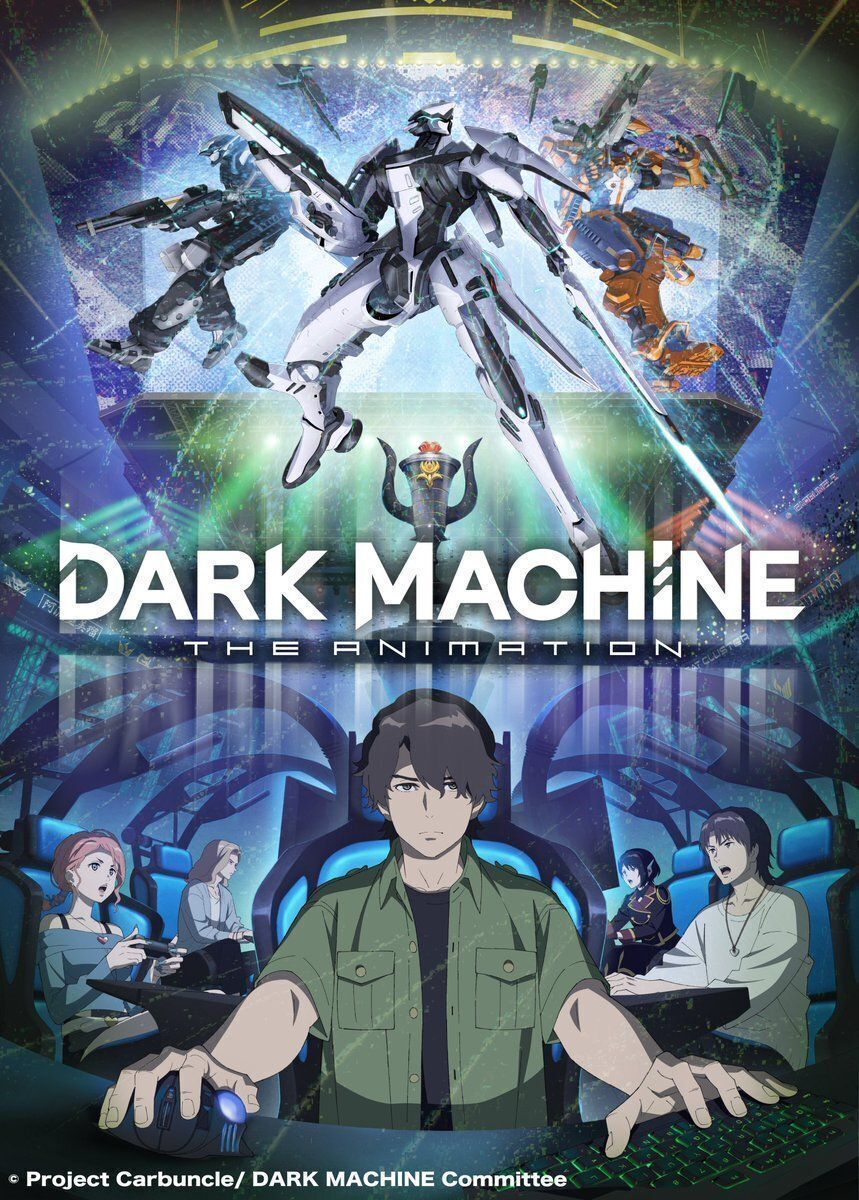 «Dark Machine: The Animation» раскрыл новый состав, опенинг и второй промо-ролик