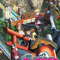 Постер Боруто: Новое поколение Наруто 45 серия