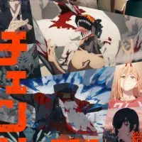 Постер аниме Человек-бензопила: Рекап