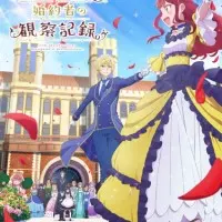 Постер аниме Дневник наблюдений за моей невестой, провозгласившей себя злодейкой