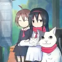 Постер аниме Две тысячи двухсотый год: Япония — страна кошек