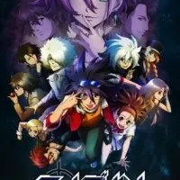 Постер аниме Фи Брейн: Загадка Бога 3 сезон