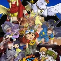 Постер аниме Границы мира Дигимонов: Древний Дигимон возвращается!