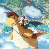 Постер аниме Кайрю и почтальон