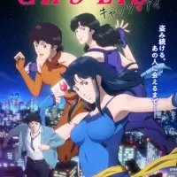 Постер аниме Кошачий глаз ONA