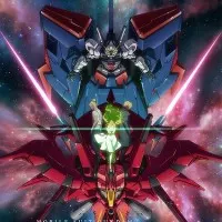 Постер аниме Мобильный воин Гандам: Сумеречный Аксис — Красное пятно