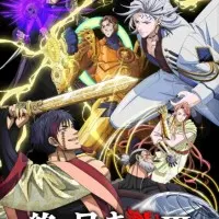 Постер аниме Повесть о конце света 3 сезон