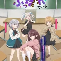 Постер аниме Уровень симпатии Марики ненормально высокий!